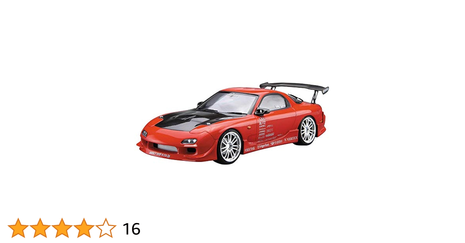 Amazon | 青島文化教材社 1/24 ザ・チューンドカーシリーズ No.9